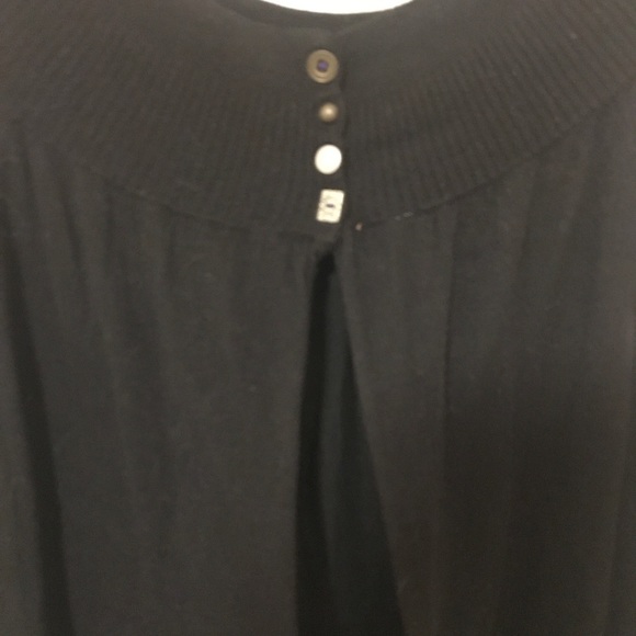 Off the shoulder Free People Black Sweater - Picture 4 of 7